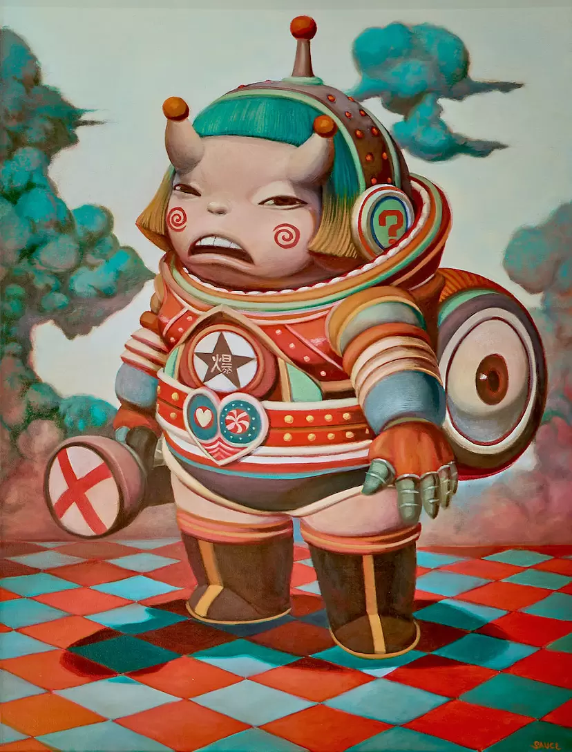 Stubboy by Sauce Harrison