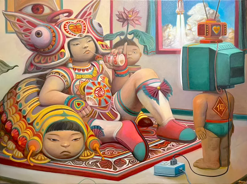 Living Room by Sauce Harrison