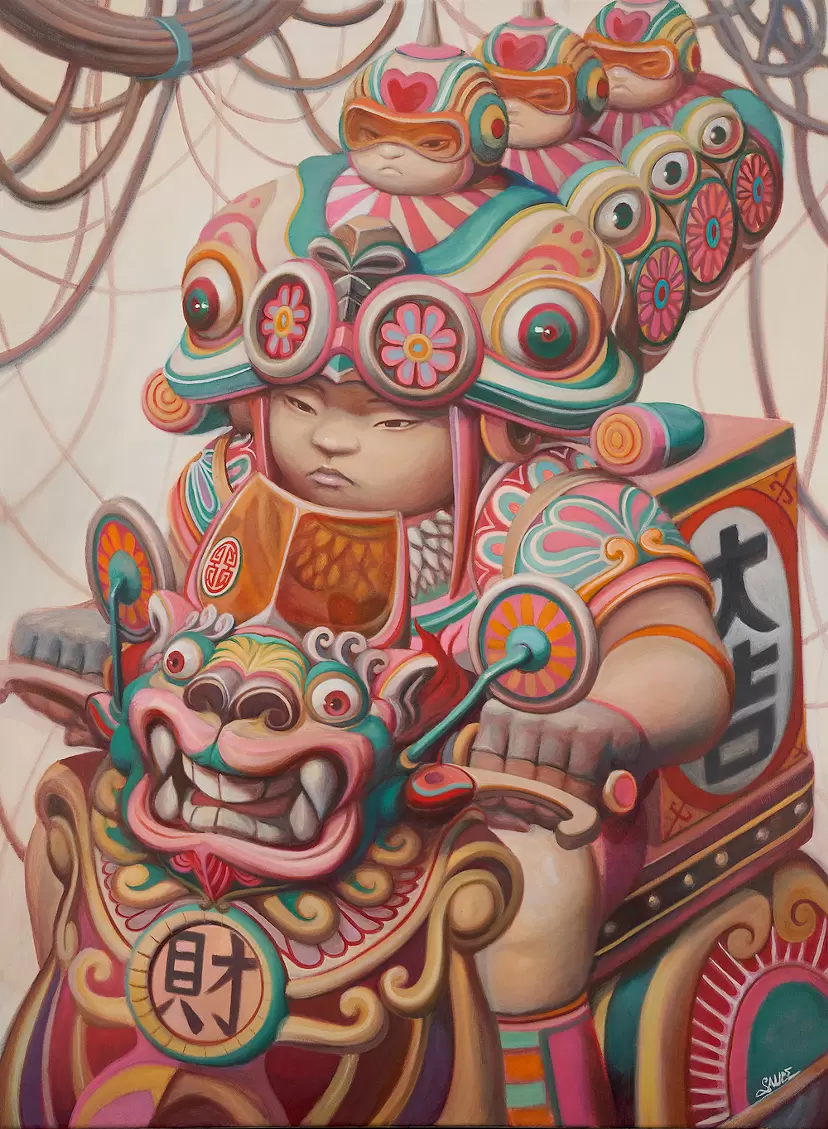 ブルーマングループ　アート作品　絵 ブルーマングループ アート作品 絵 ミュージシャン