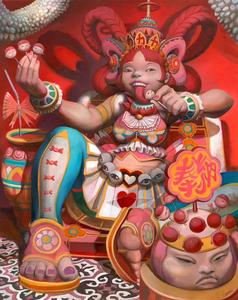 Red Prophet by Sauce Harrison