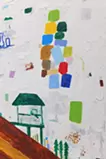 積み重なる⾵景