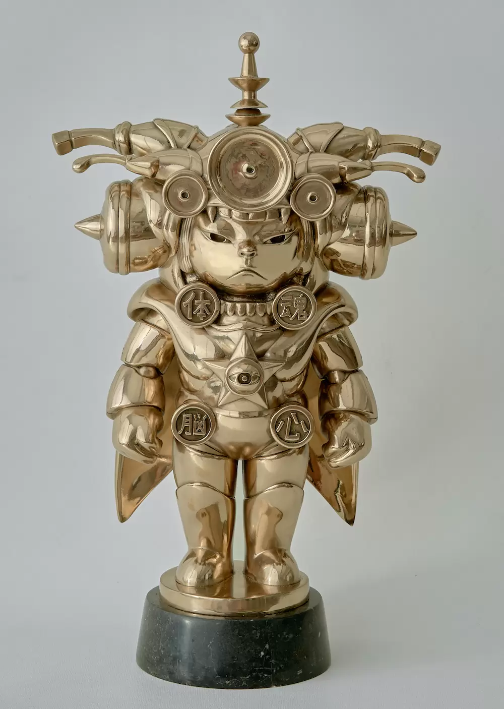 Kasai - boy (Glossy Bronze Color) (ed. 3/8 - 7/8)