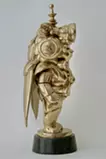 Kasai - boy (Glossy Bronze Color) (ed. 3/8 - 7/8)