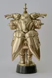 Kasai - boy (Glossy Bronze Color) (ed. 3/8 - 7/8)