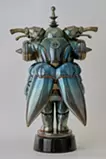 Kasai - boy (Iridescent Blue Color) (ed. 1/8, 8/8)
