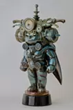 Kasai - boy (Iridescent Blue Color) (ed. 2/8 - 7/8)