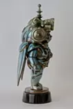 Kasai - boy (Iridescent Blue Color) (ed. 2/8 - 7/8)