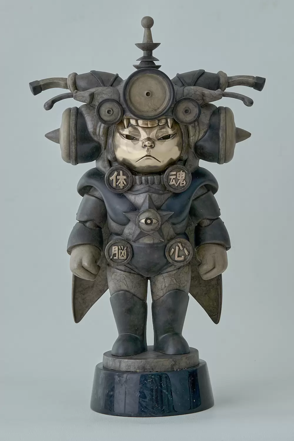 Kasai - boy (Silver-Marble color) (ed. 1/8)