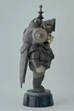 Kasai - boy (Silver-Marble color) (ed. 1/8)