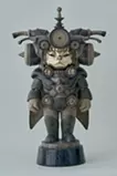 Kasai - boy (Silver-Marble color) (ed. 5/8)