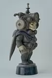 Kasai - boy (Silver-Marble color) (ed. 5/8)