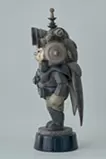 Kasai - boy (Silver-Marble color) (ed. 5/8)