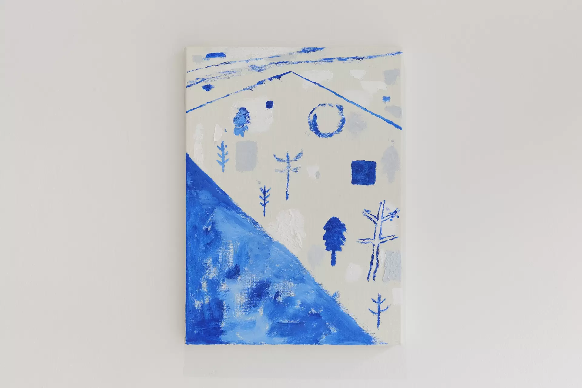 Trees and Mountain