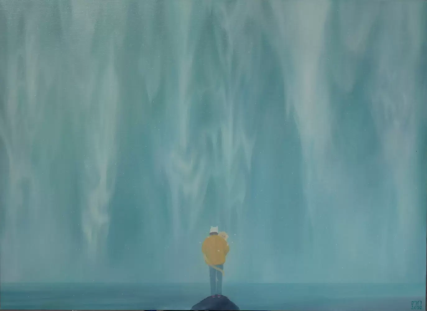 Secret waterfall