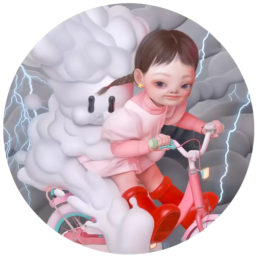 Cloudy Day by Tarntara Sudaduang