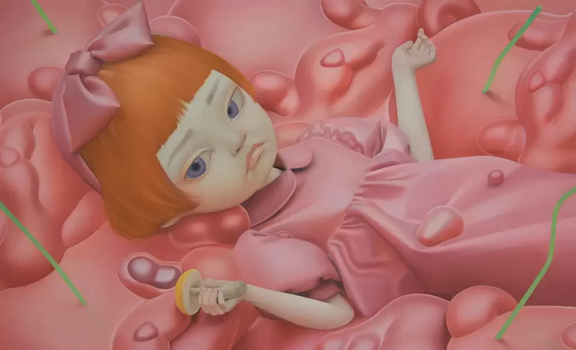 Pink Ophelia by Tarntara Sudaduang