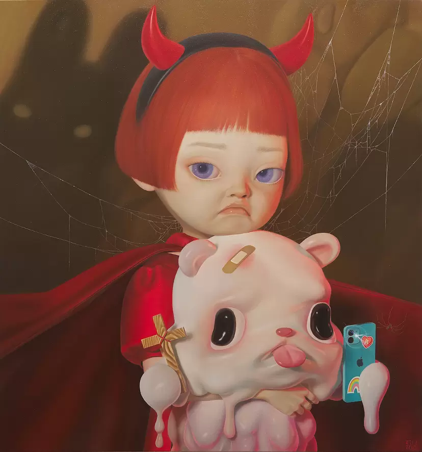 The red devil by Tarntara Sudaduang