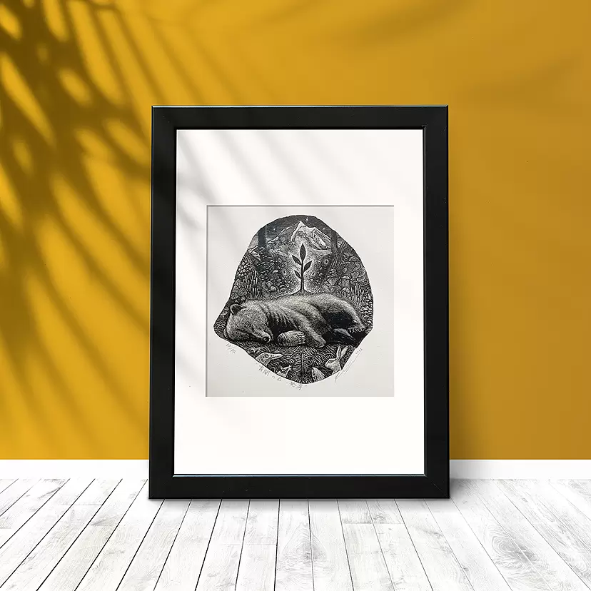 The World by スズキエイミ | 現代アートの販売・通販 | ArtSticker