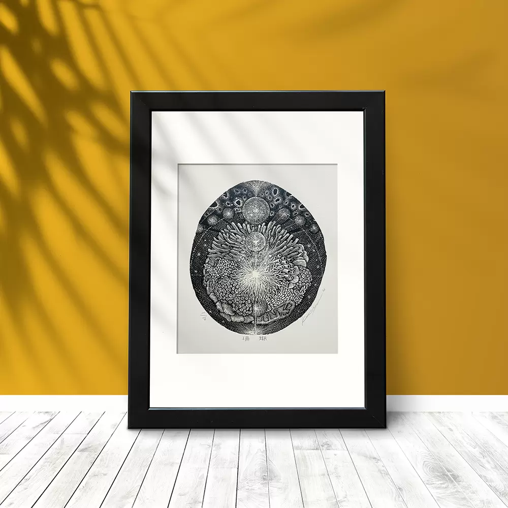 珊瑚 by 長嶋一孝 | 現代アートの販売・通販 | ArtSticker