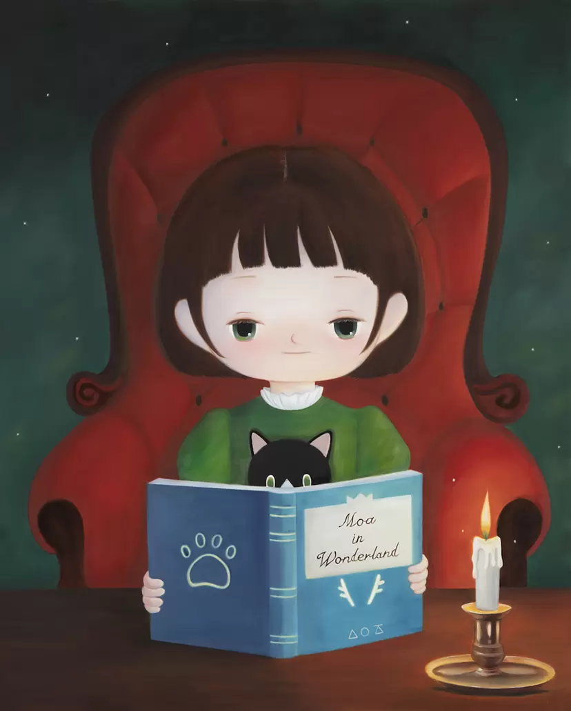 Book of secrets : Moa in Wonderland 2 by Woojung Son