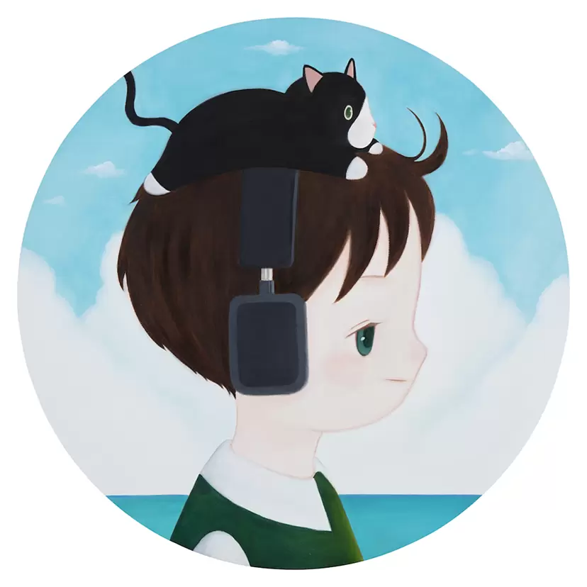 I want to show you the world I see 2 by Woojung Son