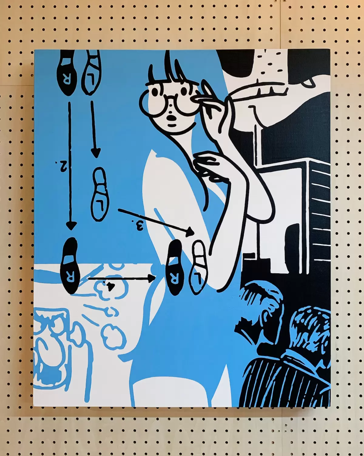 20th Century Girl” F20 series (A) by 櫻井肇 | 現代アートの販売