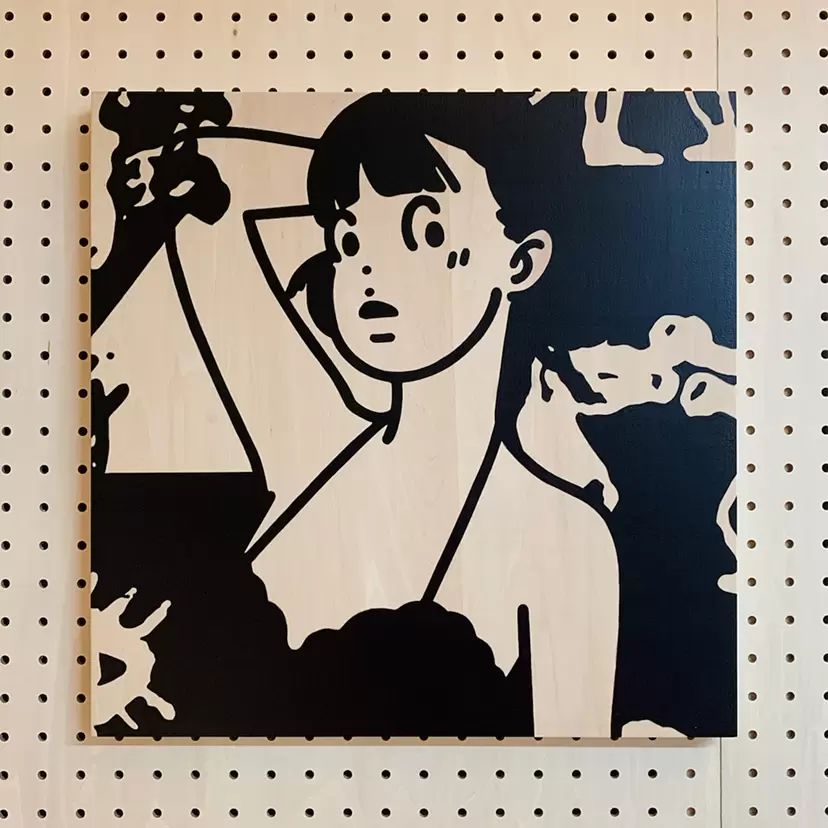 今日の芸術　三版 粟津潔デザイン図絵 復刻版 KIYOSHI AWAZU SCRAP BOOK Reprinted