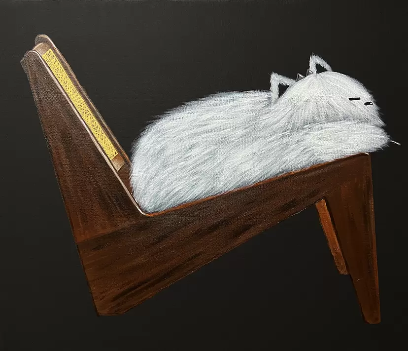 Lying down by Cc