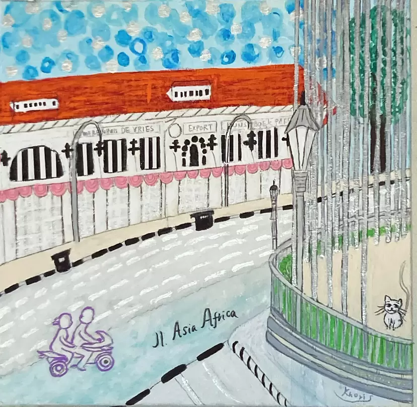 near you (Bandung sketch) by IROKA