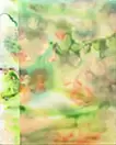 Strong smell of grass