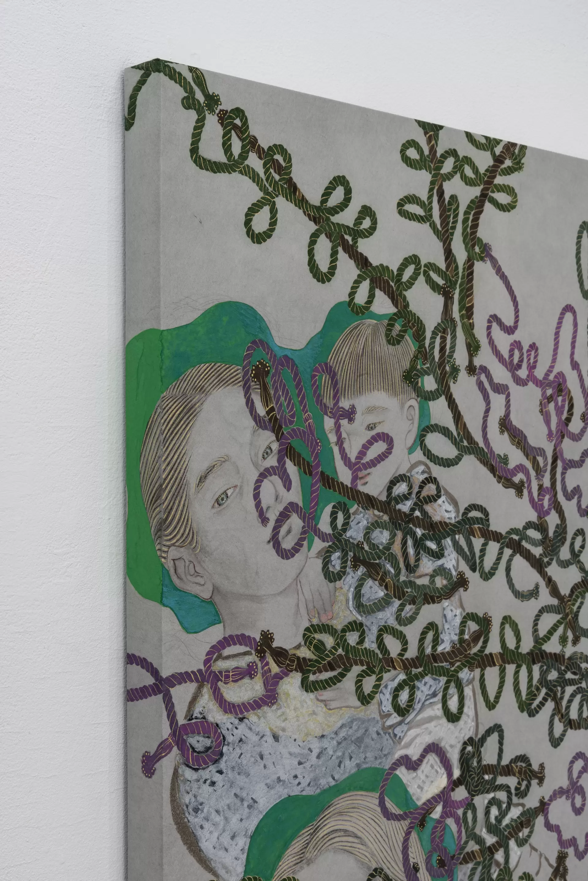 百日紅 by 松平莉奈 | 現代アートの販売・通販 | ArtSticker