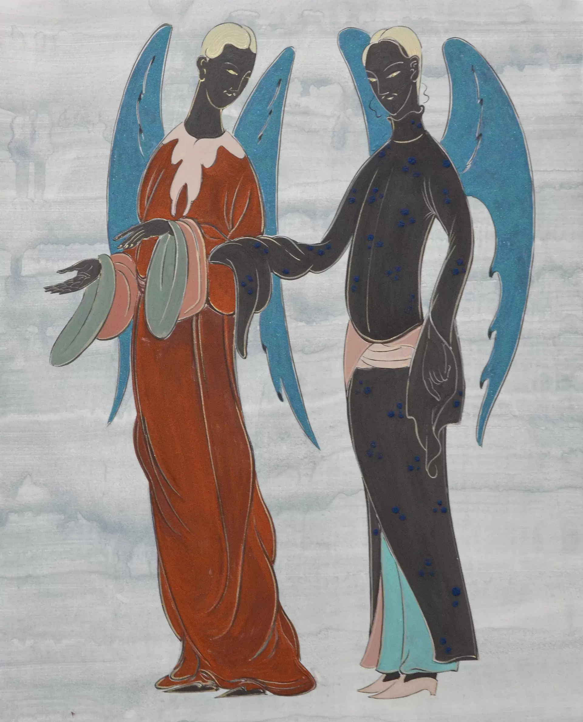 天使たち by 松平莉奈 | 現代アートの販売・通販 | ArtSticker