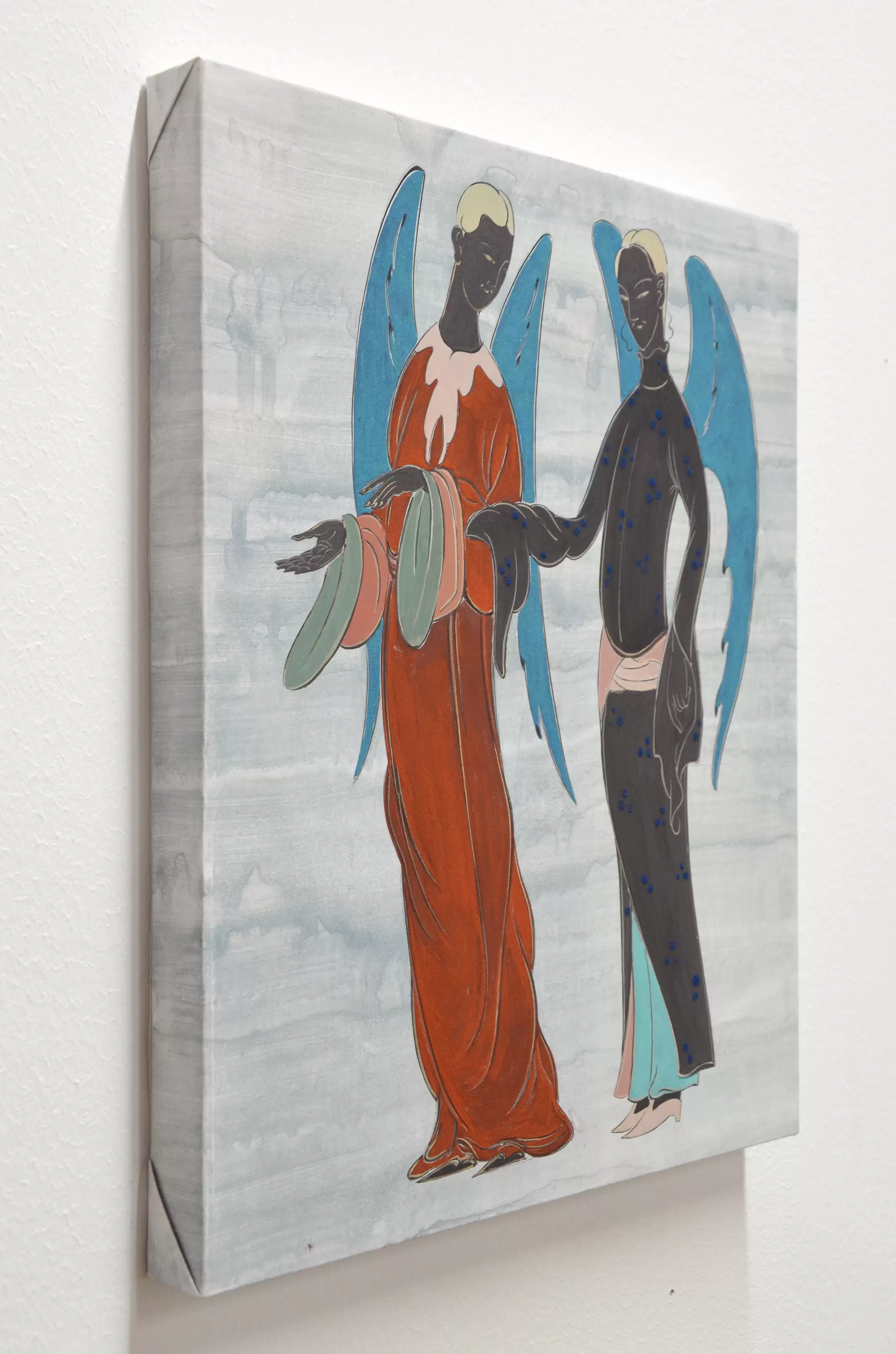 天使たち by 松平莉奈 | 現代アートの販売・通販 | ArtSticker