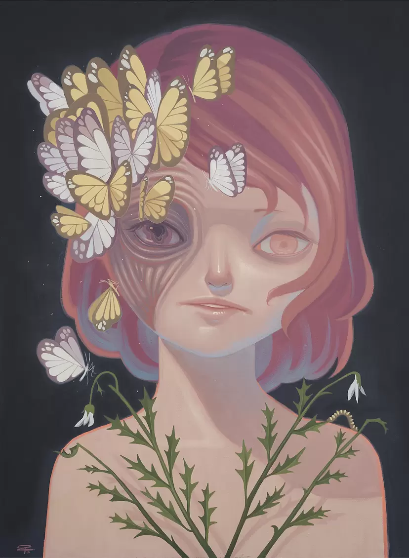Maybe I don't want to die by Bobby Leash