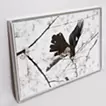 A crow and the cherry blossoms, No. 1. from “ka ra su ( The Crows )”