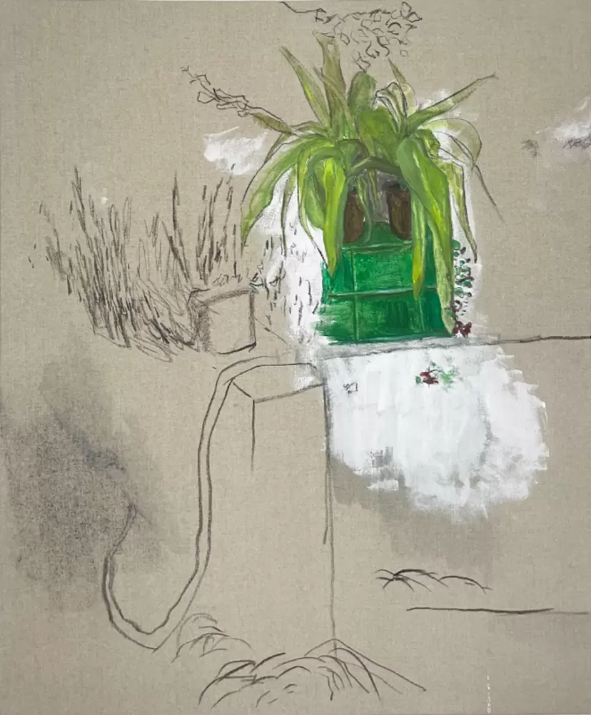 絵画 芙蓉ー福田 建之ーSMサイズ 絵画 芙蓉ー福田 建之ー