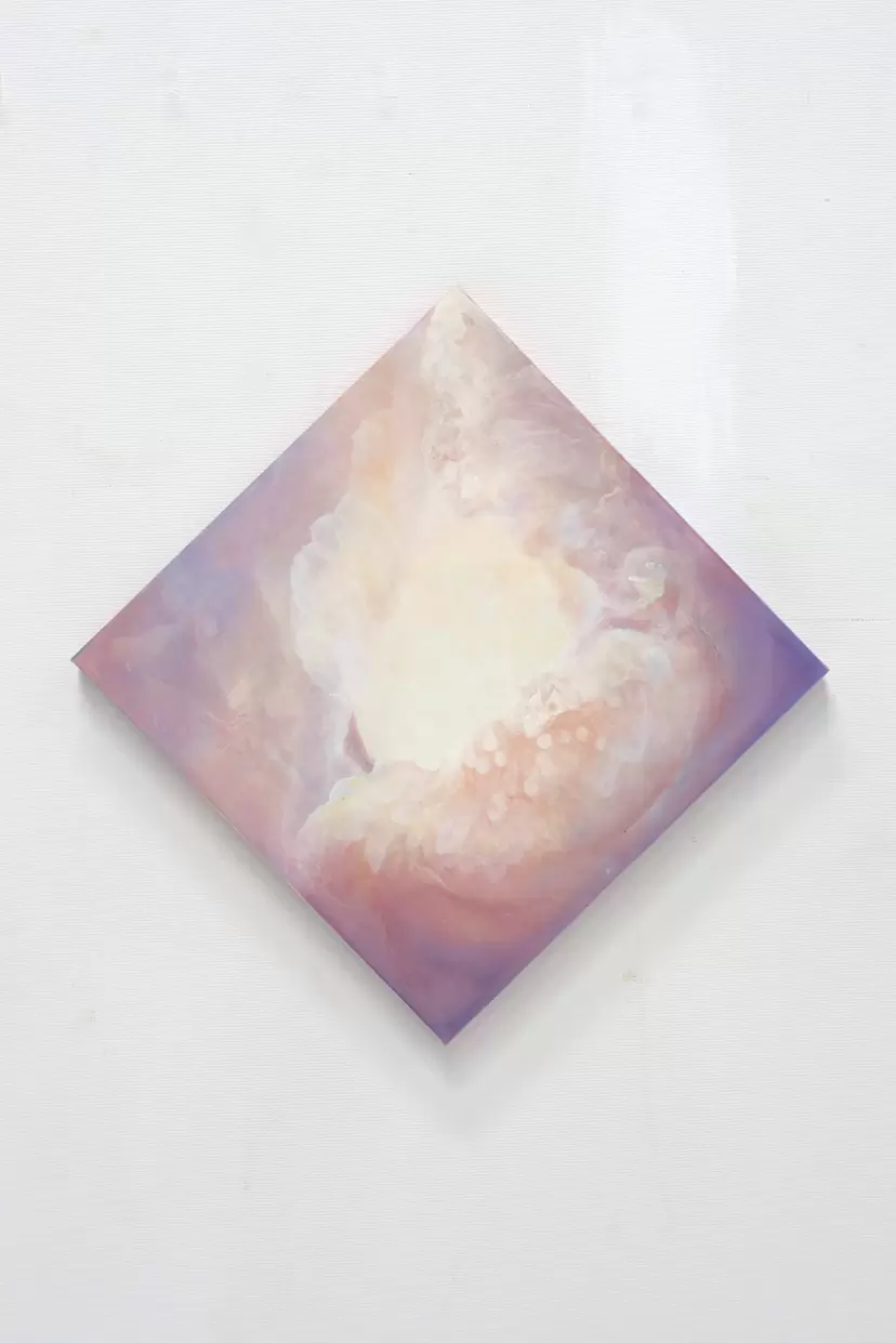 絵画☆原画（1点限り）「意識のひずみ（byみかんの皮