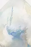 佇む