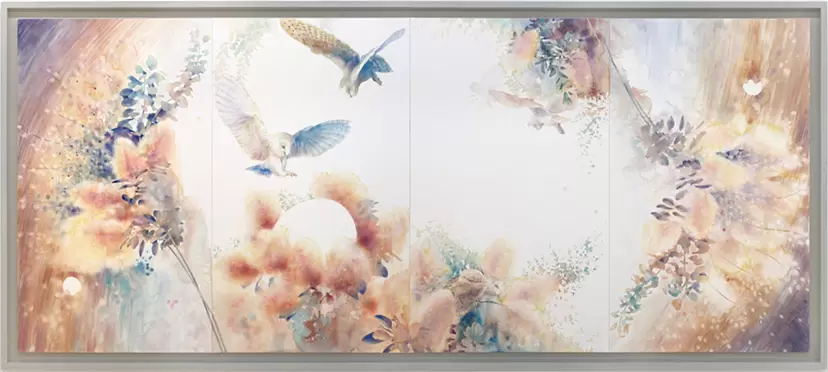 風に揺らめく by 志水みかん | 現代アートの販売・通販 | ArtSticker