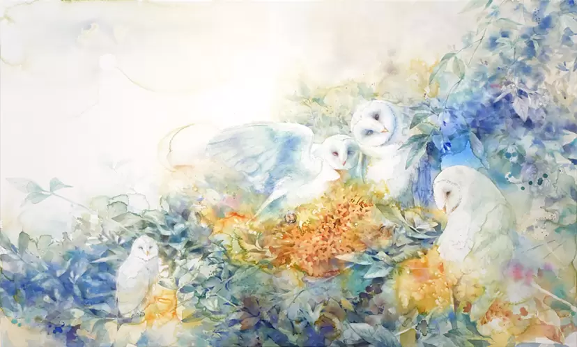 若く萌える命たち by SHIMIZU Mikan