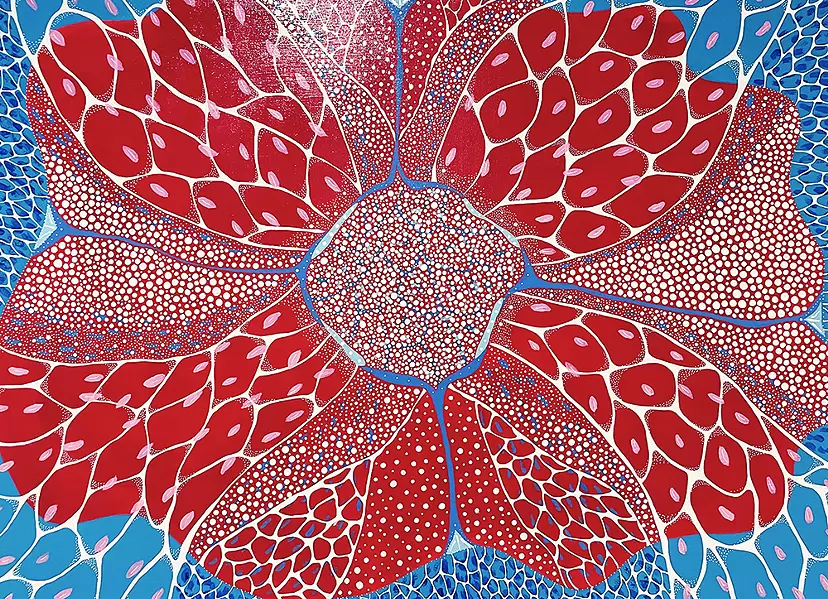 魂の花/春 by SAKI OTSUKA