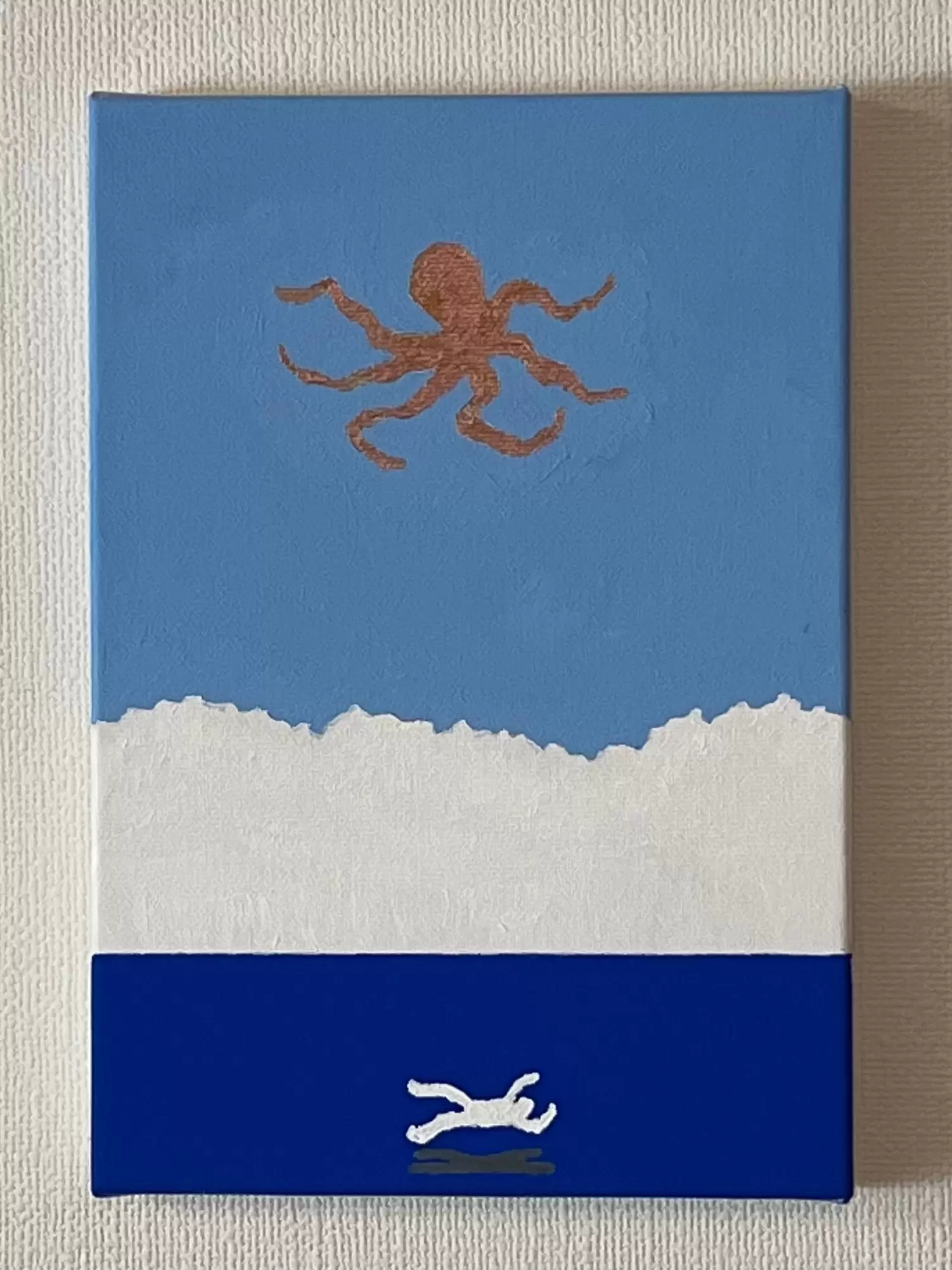 Octopus in the sky
