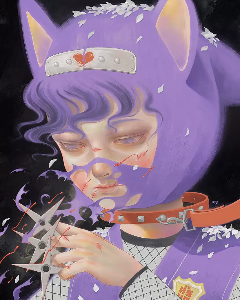 Come Together #01 by yukichico | 現代アートの販売・通販