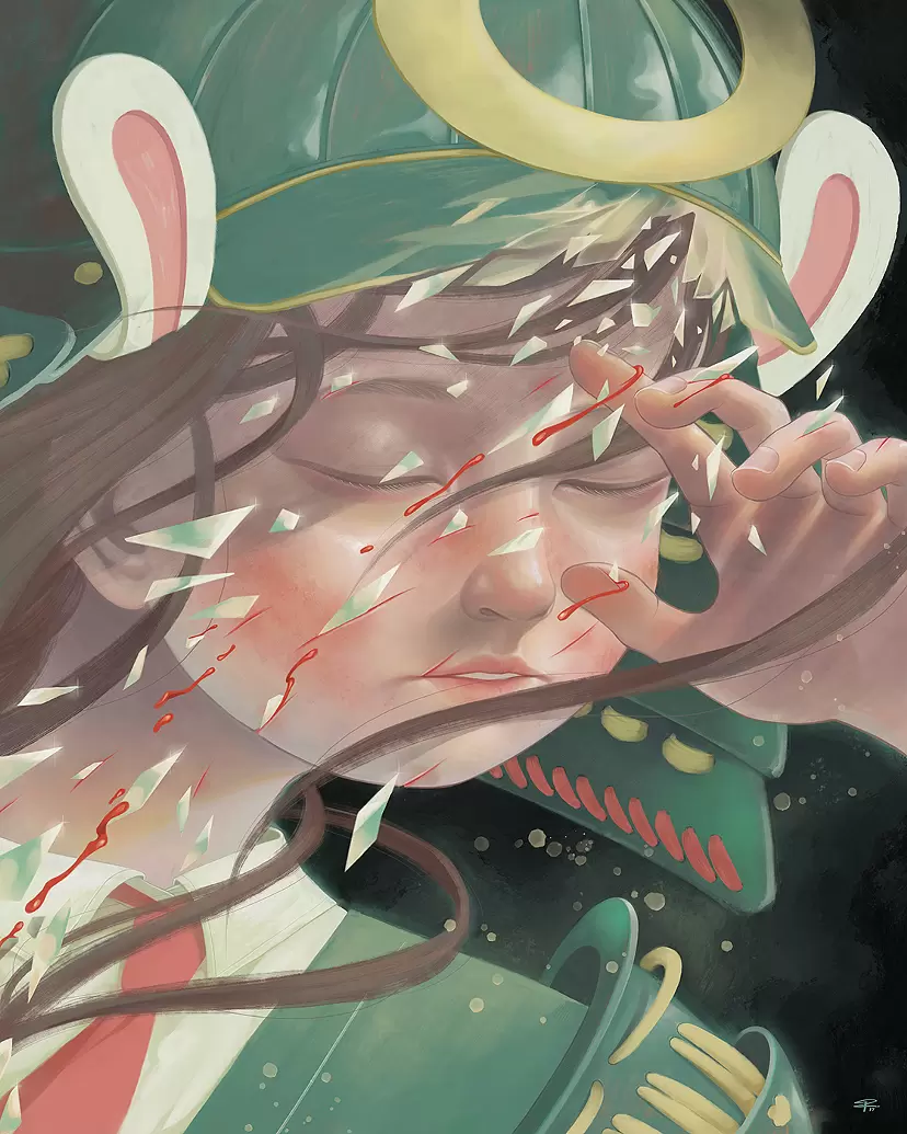 Extincting Children 4 (edition 4/10) by Bobby Leash