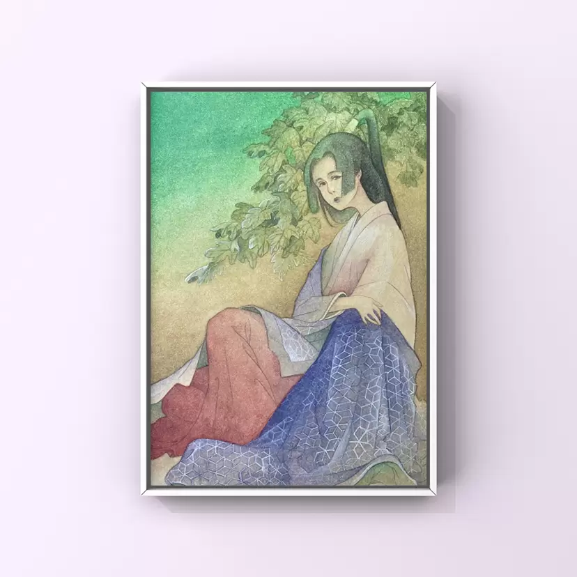 夏の影 by ユリネ