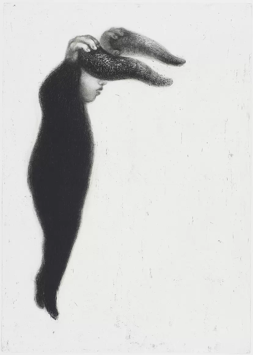 Portrait of dazzle MH-03 by 松山しげき | 現代アートの販売・通販