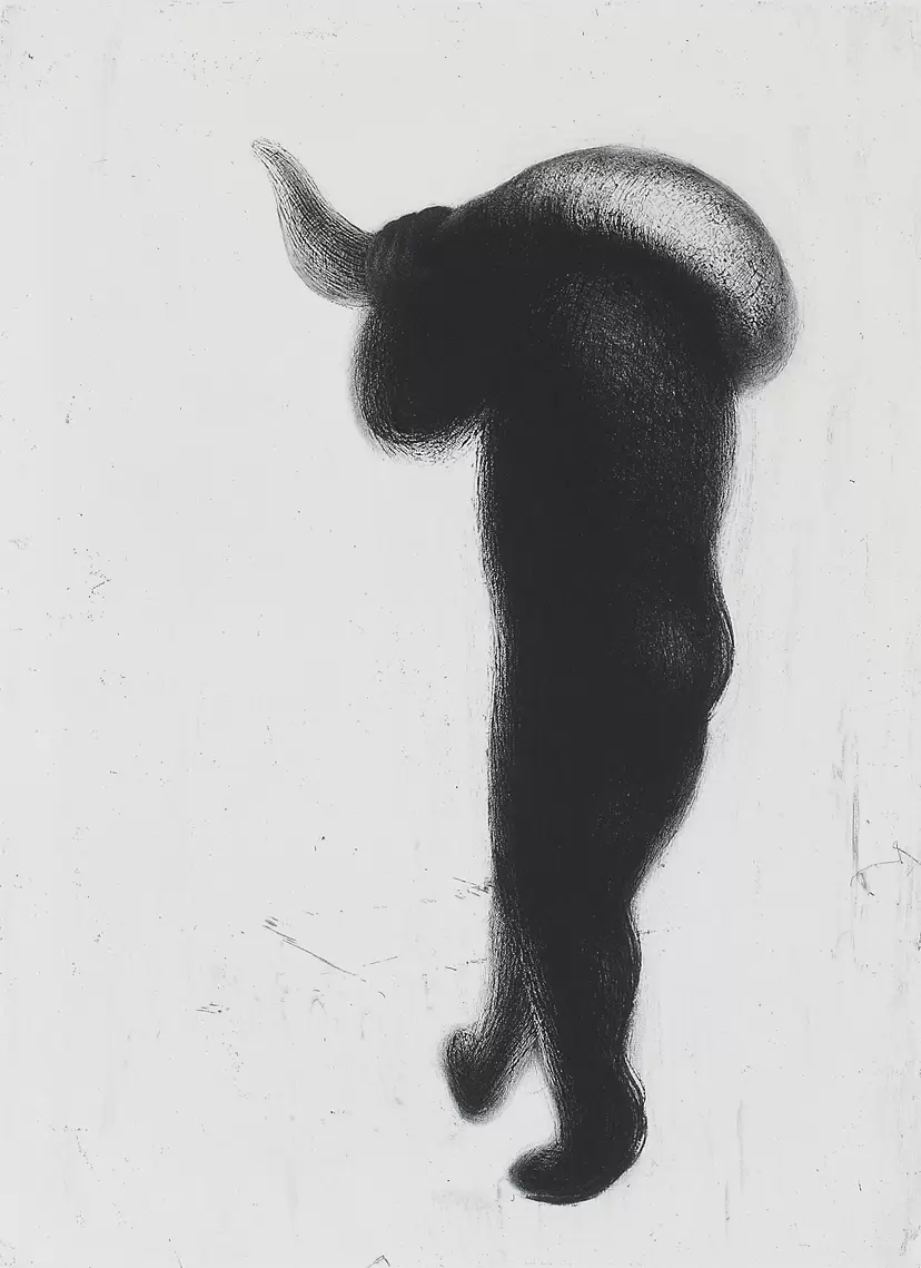 Ice Fishing エッチング 版画 Robert W. Weller Ice Fishing