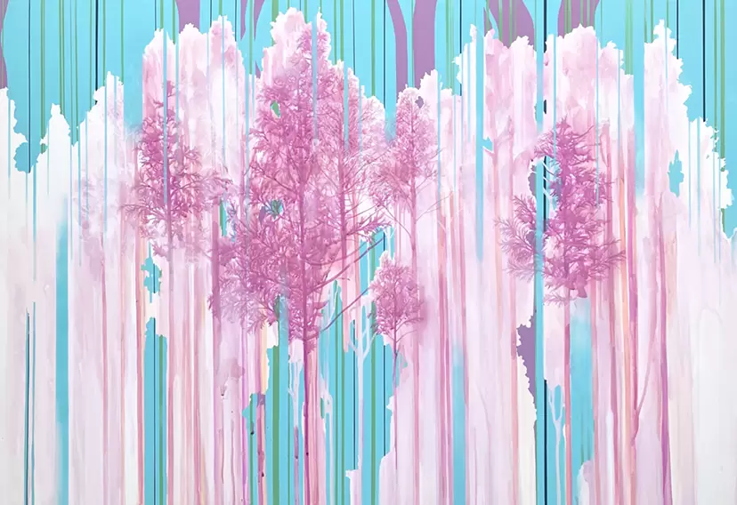 Cedar view by ヒラタシノ