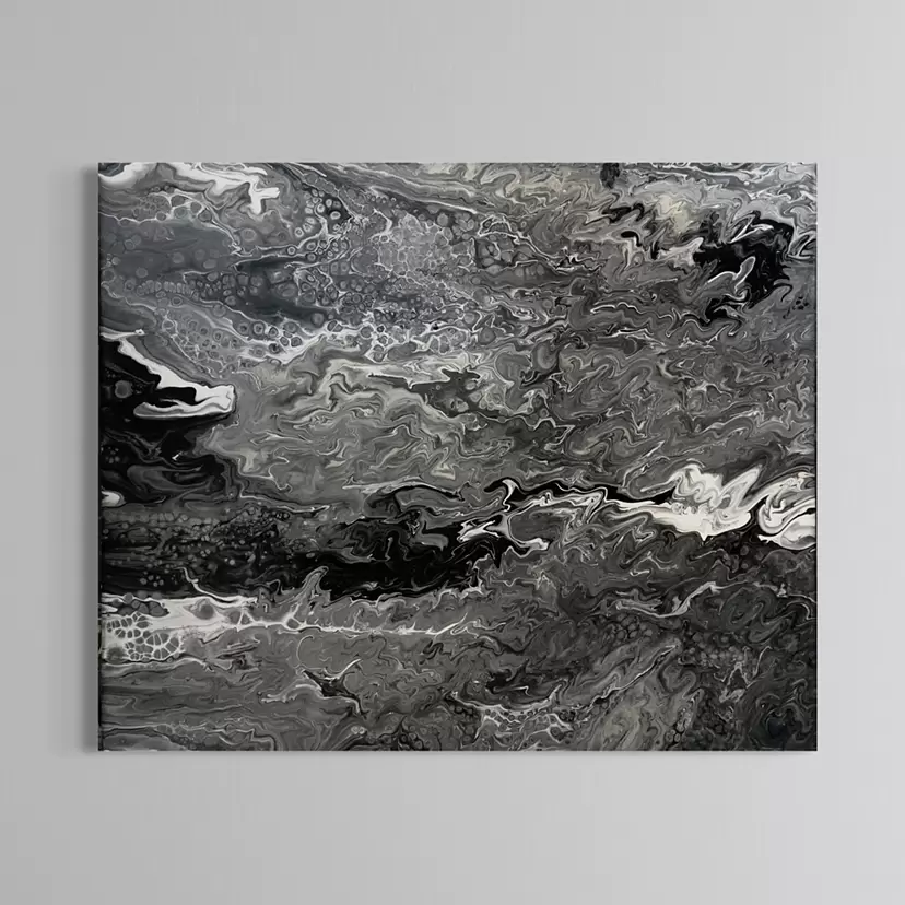 black or white by Reo Koike的询问| 当代艺术的网上艺术商店