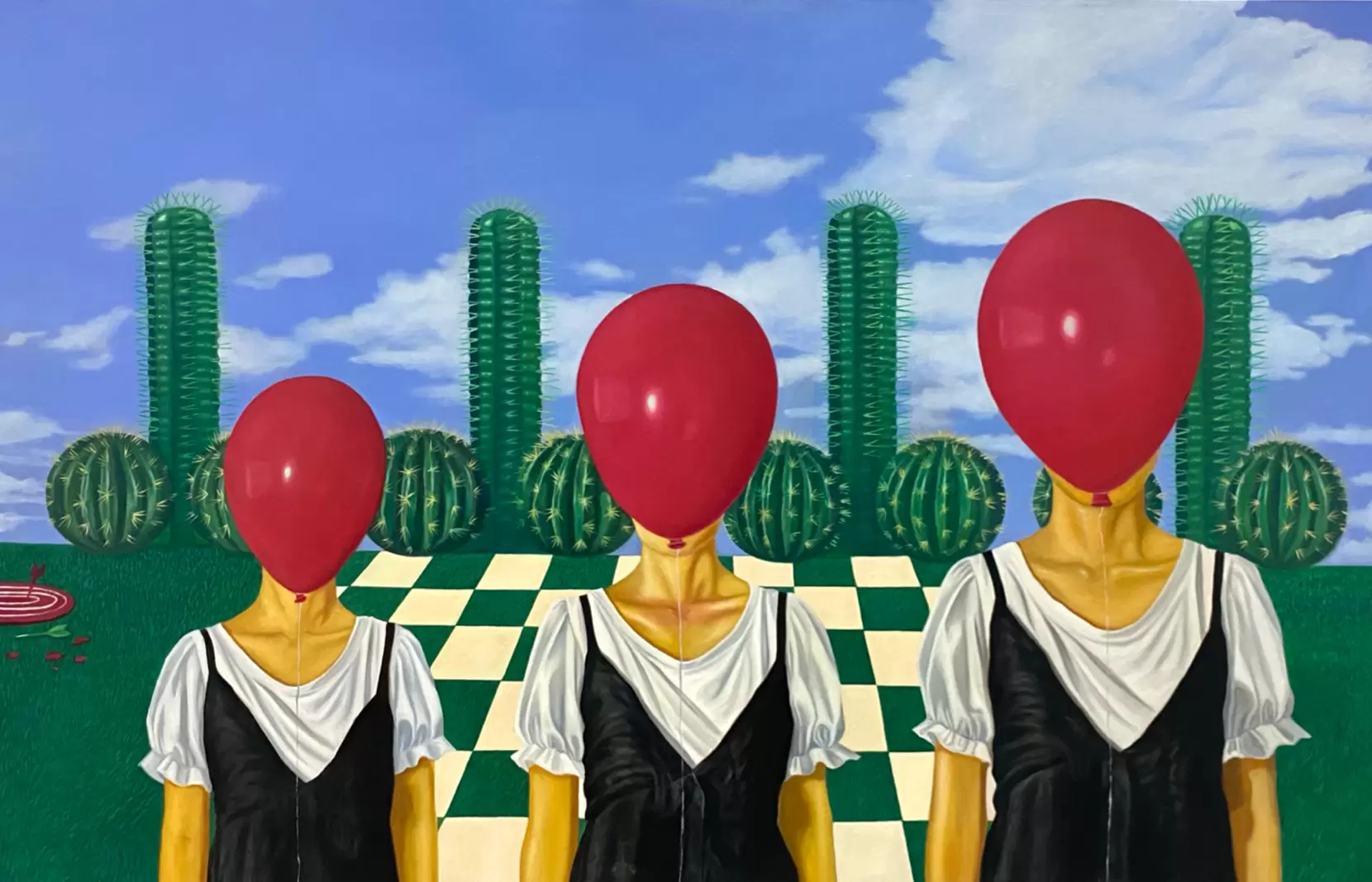 Balloons and dart